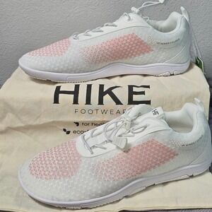 NWT Hike Footwear HF Series Cloud Barefoot Sneakers White Pink Women 6 EU 36